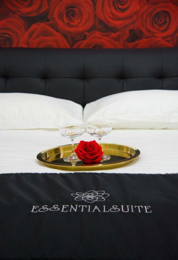 Essential Suite B&B Botanic Nápoles Exterior foto